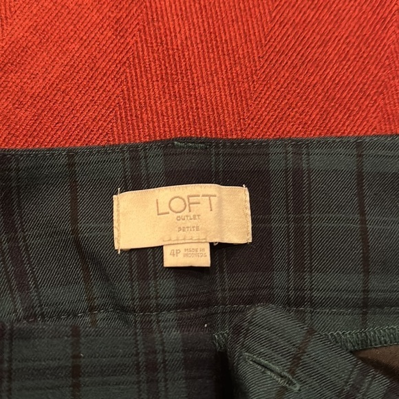 Loft pants size 4P women’s - Picture 7 of 8